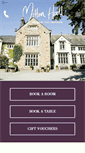 Mobile Screenshot of mittonhallhotel.co.uk